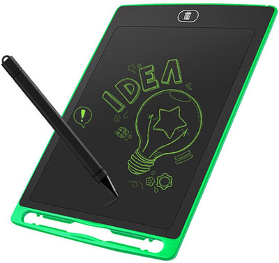 Wrapadore LCD Writing Tablet 8.5 Inch E-Note Pad(Green)
