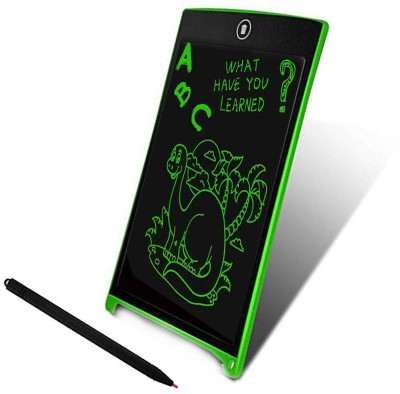 DAGTUL Writing Notepad Board Slate for Drawing, Sketch, Create, Doodle, Art, Write, Learning | Paperless Graphic Tablet Playing Learning & Study for Kids and Adults(Green)