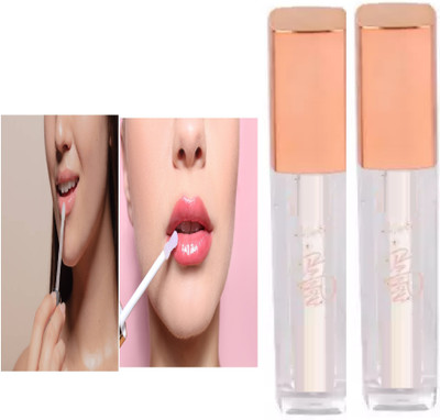GFSU new super shine long lasting lip gloss(12 ml, transparent)