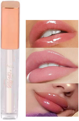 GFSU LONG LASTING CLEAR LIP GLOSS FOR ALL SKIN(6 ml, TRANSPARENT)