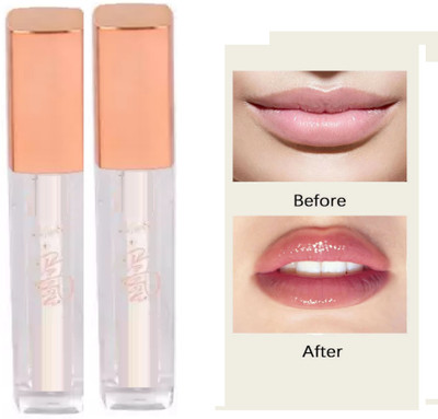 GFSU LIQUID LONG LASTING LIP MAKE UP GLOSSY LIP GLOSS(12 ml, TRANSPARENT)