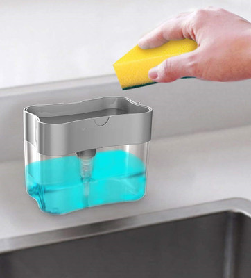 ActrovaX 300 ml Soap Dispenser(Clear)