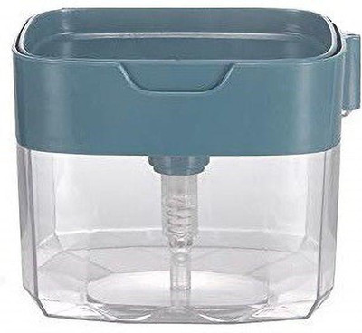 SWISS WONDER Liquid Dishwasher Caddy 310 ml Soap Dispenser(Clear)