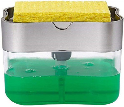 SWISS WONDER 320 ml Soap Dispenser(Clear)