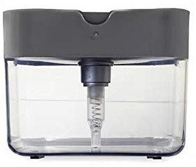 ActrovaX Soap Pump Dispenser 300 ml Soap Dispenser(Clear)