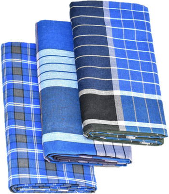 TUNI MANI Checkered Multicolor Lungi