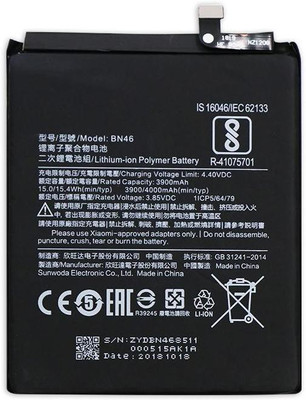 LIFON Mobile Battery For  Xiaomi Redmi 7, Redmi Note 6-3900mAh