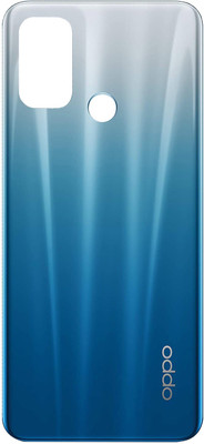 Unique4Ever Oppo A53 Back Panel(Fancy Blue)