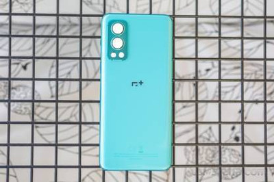 Purplesavvy Oneplus Nord 2 Back Panel(Blue Haze)
