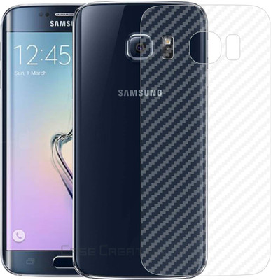 CASE CREATION Back Screen Guard for Samsung Galaxy S6 Edge(Pack of 1)