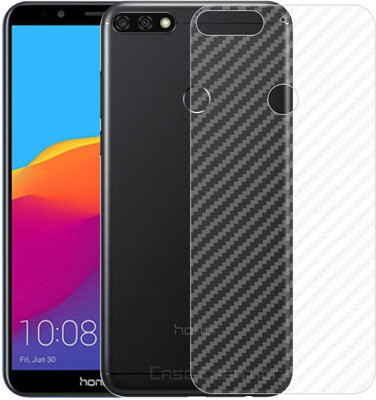 CASE CREATION Back Screen Guard for Honor 7C(Pack of 1)