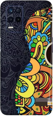 aadia REALME 8s (5G) Mobile Skin(Multicolor)