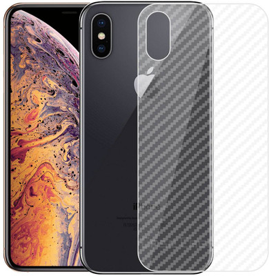 CASE CREATION Back Screen Guard for Apple iPhone XS(Pack of 1)