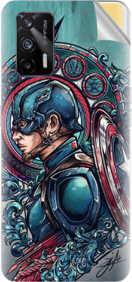 tiddler Realme GT Neo Flash Mobile Skin(Green)