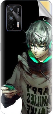 tiddler Realme GT Neo Flash Mobile Skin(Black)