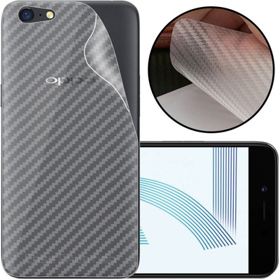 CASE CREATION Oppo F1s Mobile Skin(3D Carbon Fibre Transparent Back Skin Matte Finish)