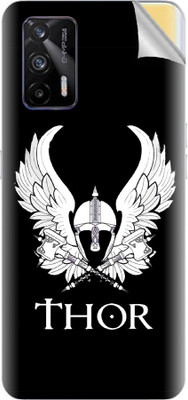 tiddler Realme GT Neo Flash Mobile Skin(Black)