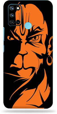 LAMHA Realme 7i Mobile Skin(Ultra Super Hanumat Veera High Matte Finish.)