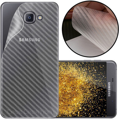 CASE CREATION Samsung Galaxy A9 Pro Mobile Skin(3D Carbon Fibre Transparent Back Skin Matte Finish)