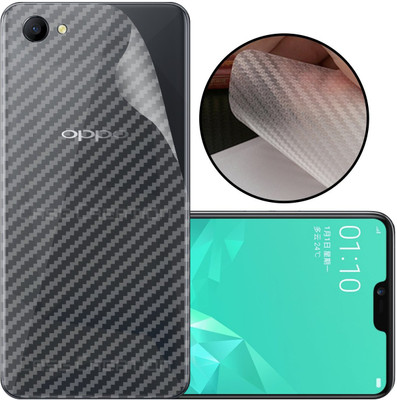 CASE CREATION Oppo A3 Mobile Skin(3D Carbon Fibre Transparent Back Skin Matte Finish)