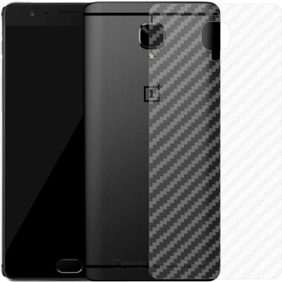 CASE CREATION Back Screen Guard for OnePlus 3T(Pack of 1)