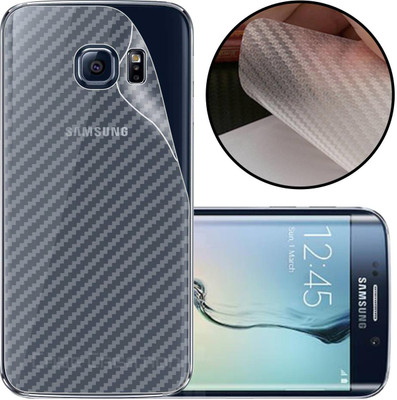 CASE CREATION Samsung Galaxy S6 Edge Plus Mobile Skin(3D Carbon Fibre Transparent Back Skin Matte Finish)
