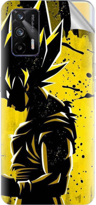 tiddler Realme GT Neo Flash Mobile Skin(Yellow)