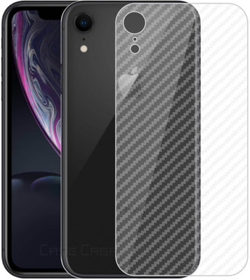 CASE CREATION Back Screen Guard for Apple iPhone XR(Pack of 1)