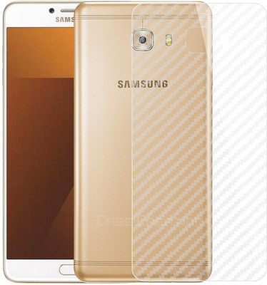 CASE CREATION Back Screen Guard for Samsung Galaxy C7 Pro(Pack of 1)