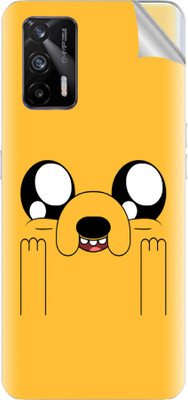 Snooky Realme GT Neo Flash Mobile Skin(Yellow)