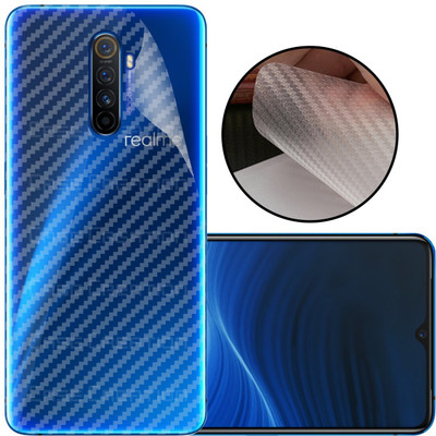 CASE CREATION Realme X2 Pro Mobile Skin(3D Carbon Fibre Transparent Back Skin Matte Finish)