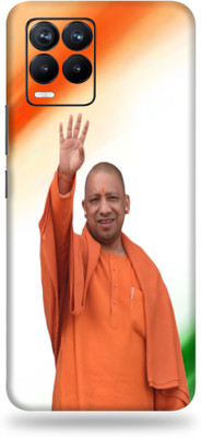 LAMHA Realme C15 Mobile Skin(Ultra Super Yogi Adityanath With High Matte Finish.)