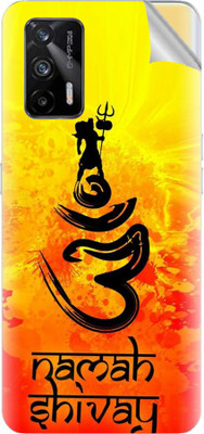 Snooky Realme GT Neo Flash Mobile Skin(Yellow)