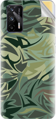 Snooky Realme GT Neo Flash Mobile Skin(Green)