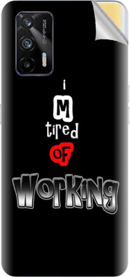 tiddler Realme GT Neo Flash Mobile Skin(Black)