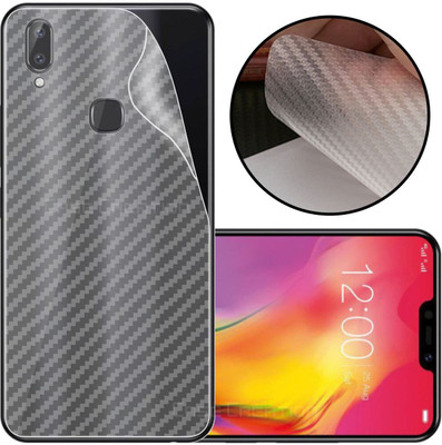 CASE CREATION Vivo Y83 pro Mobile Skin(3D Carbon Fibre Transparent Back Skin Matte Finish)