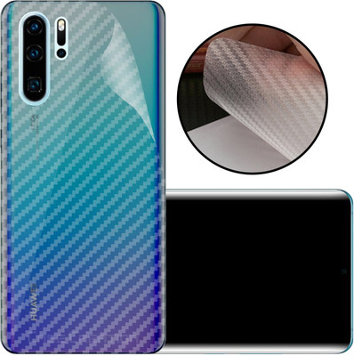 CASE CREATION Huawei P30 Pro (2021) Mobile Skin(3D Carbon Fibre Transparent Back Skin Matte Finish)