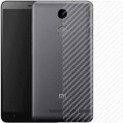 CASE CREATION Back Screen Guard for Mi Redmi Note 3(Pack of 1)