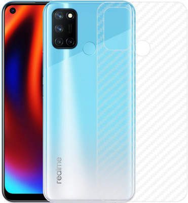 CASE CREATION Oppo Reno 5 Pro Mobile Skin(3D Carbon Fibre Transparent Back Skin Matte Finish)