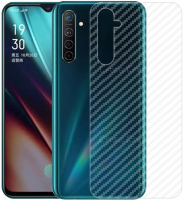 CASE CREATION Oppo K5 Mobile Skin(3D Carbon Fibre Transparent Back Skin Matte Finish)