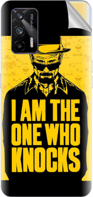 Snooky Realme GT Neo Flash Mobile Skin(Yellow)