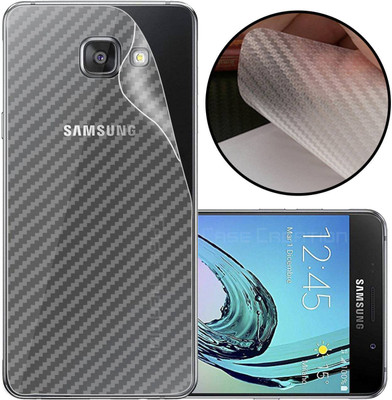 CASE CREATION Samsung Galaxy A5 2016 Edition Mobile Skin(3D Carbon Fibre Transparent Back Skin Matte Finish)