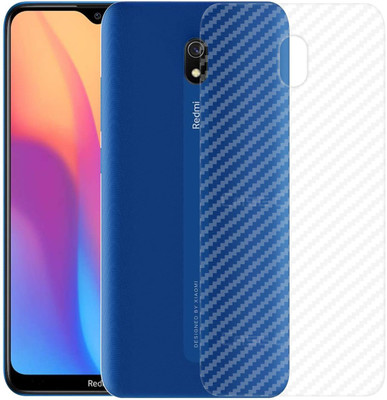 CASE CREATION Xiaomi Redmi 8A Mobile Skin(3D Carbon Fibre Transparent Back Skin Matte Finish)