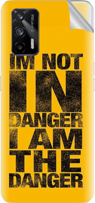 tiddler Realme GT Neo Flash Mobile Skin(Yellow)