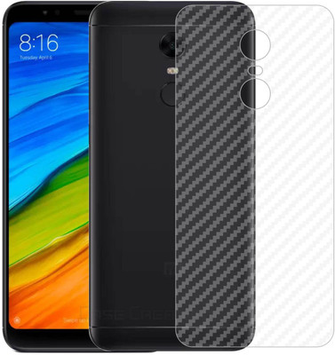 CASE CREATION Back Screen Guard for Mi Redmi Note 5(Pack of 1)