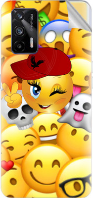 tiddler Realme GT Neo Flash Mobile Skin(Yellow)