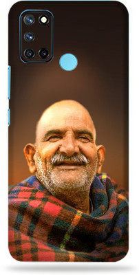 LAMHA Realme 7i Mobile Skin(Ultra Super Neem Karoli Baba High Matte Finish.)