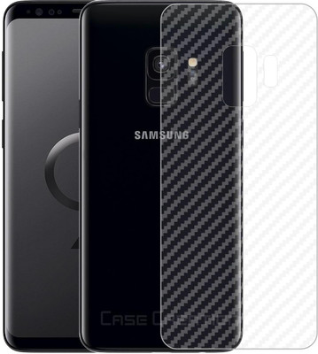 CASE CREATION Back Screen Guard for Samsung Galaxy S9(Pack of 1)