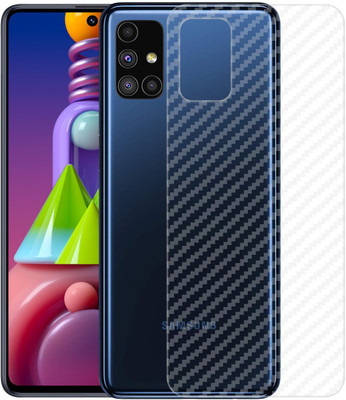 CASE CREATION Samsung Galaxy A32 Mobile Skin(3D Carbon Fibre Transparent Back Skin Matte Finish)