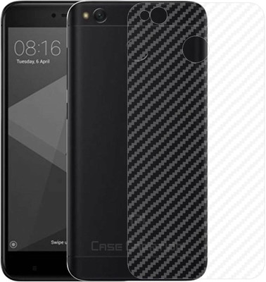CASE CREATION Back Screen Guard for Mi Redmi 4, Mi Redmi 4X(Pack of 1)